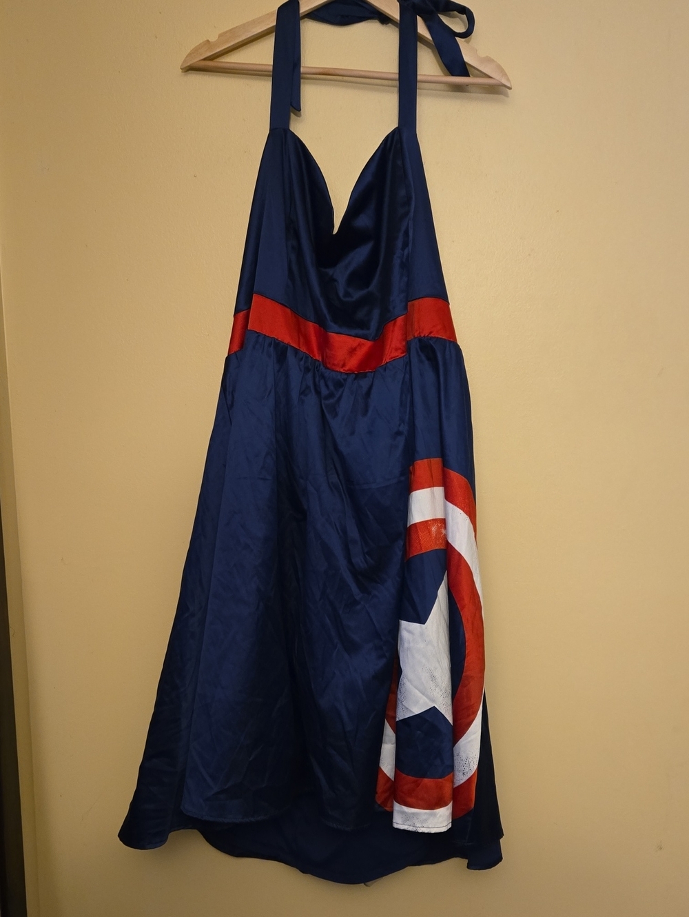 Her Universe Captain America Halter Dress